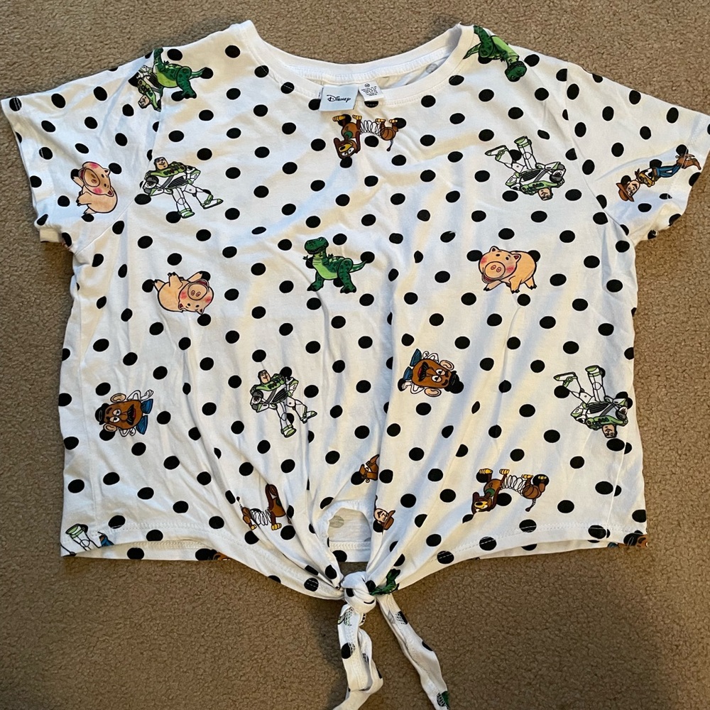 SOLD 🚫 Toy story cropped top shirt